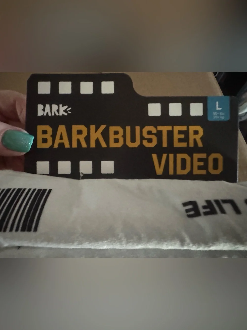 Bark Box Bark Buster XL DOG TOY NEW